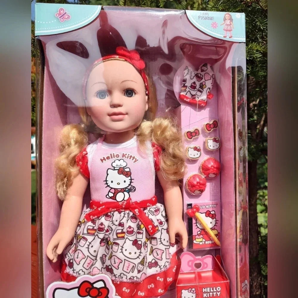 My Life As Hello Kitty Doll 18 inches Blonde NWT